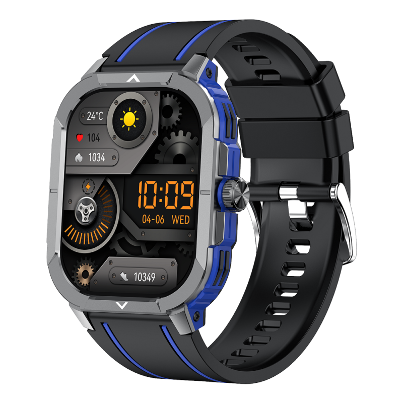 NJYUAN HK56 JIELI 7012A6 2.06 inch AMOLED Smart Watch