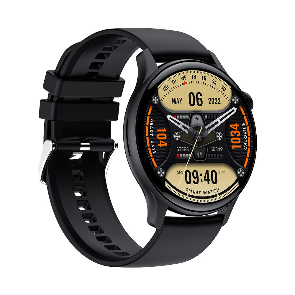 NJYUAN HK85 JIELI 7012A6S IP68 Heart Rate Monitor Smart Watch