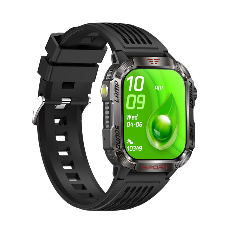 NJYUAN HT29 FitCloudPro BT8959T6 600mAh Smart Watch