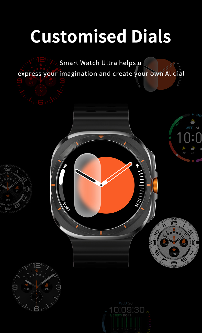 Huadai Watch Ultra(W27)