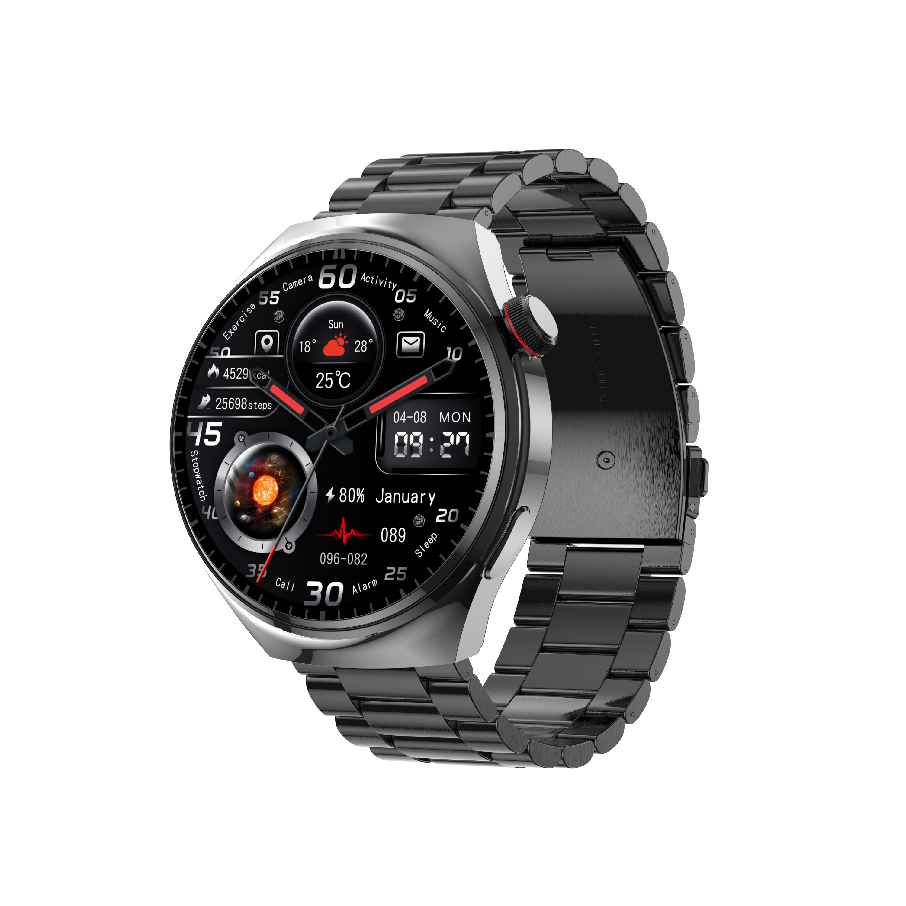lemfo lf38 (1) LEMFO (GT4 Pro)LF38 1.6inch big touch screen heart rate Pedometer Smart Watch