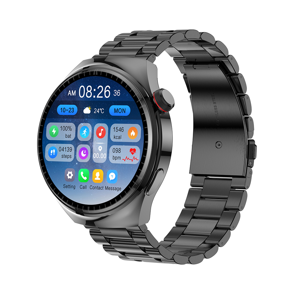 LEMFO (GT4 Pro)LF38 1.6inch big touch screen heart rate Pedometer Smart Watch