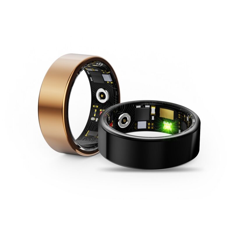 NJYUAN R11M AC6323 Heart Rate IP68 Smart Ring