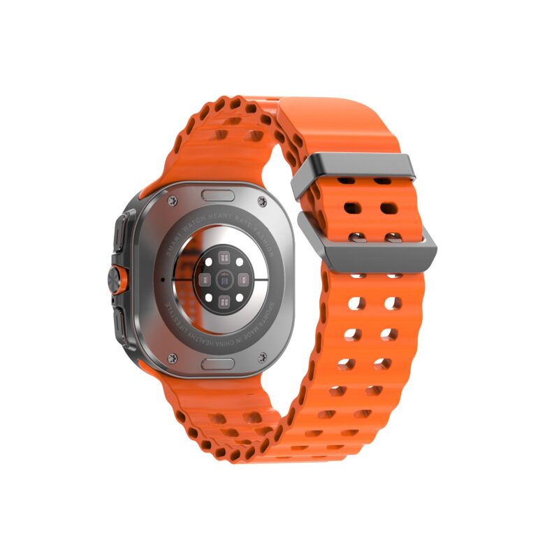 DTNO.1 DT WATCH ULTRA Rugged Outdoor Smart Watch 1.5 inch