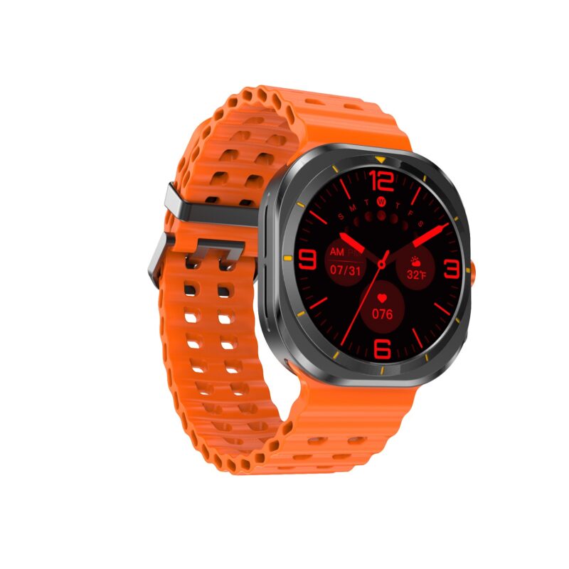 DTNO.1 DT WATCH ULTRA Rugged Outdoor Smart Watch 1.5 inch