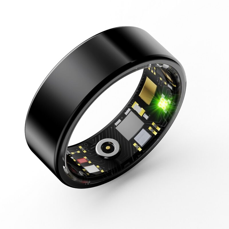 NJYUAN R11M AC6323 Heart Rate IP68 Smart Ring