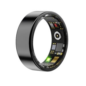 NJYUAN R11M AC6323 Heart Rate IP68 Smart Ring