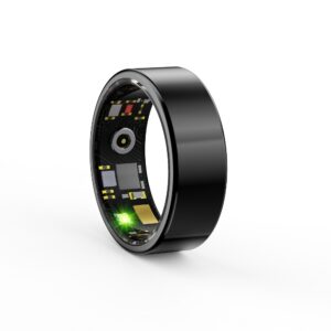 NJYUAN R11M AC6323 Heart Rate IP68 Smart Ring