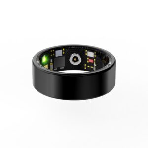 NJYUAN R11M AC6323 Heart Rate IP68 Smart Ring