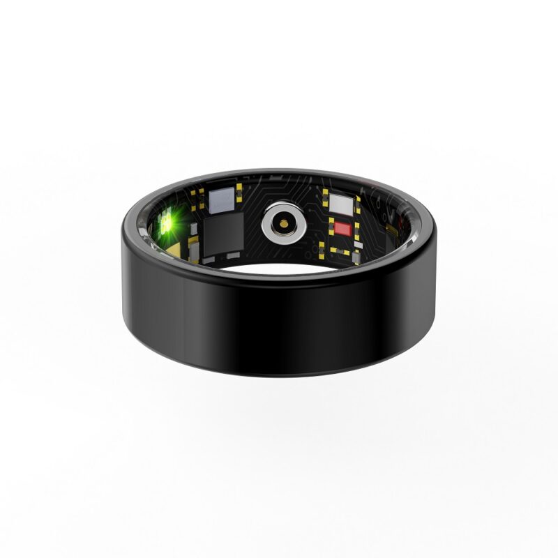 NJYUAN R11M AC6323 Heart Rate IP68 Smart Ring