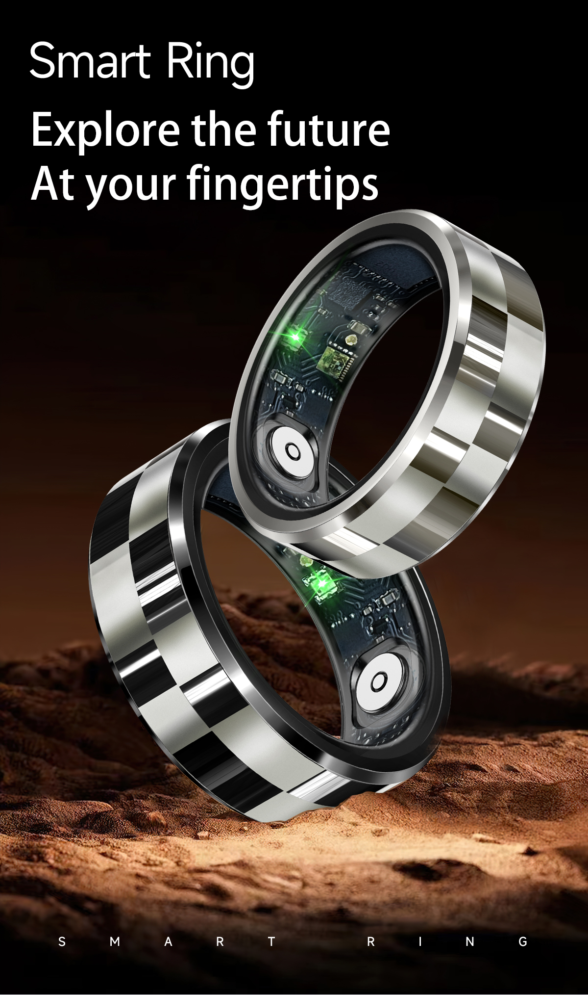 NJYUAN R9 Smart Ring