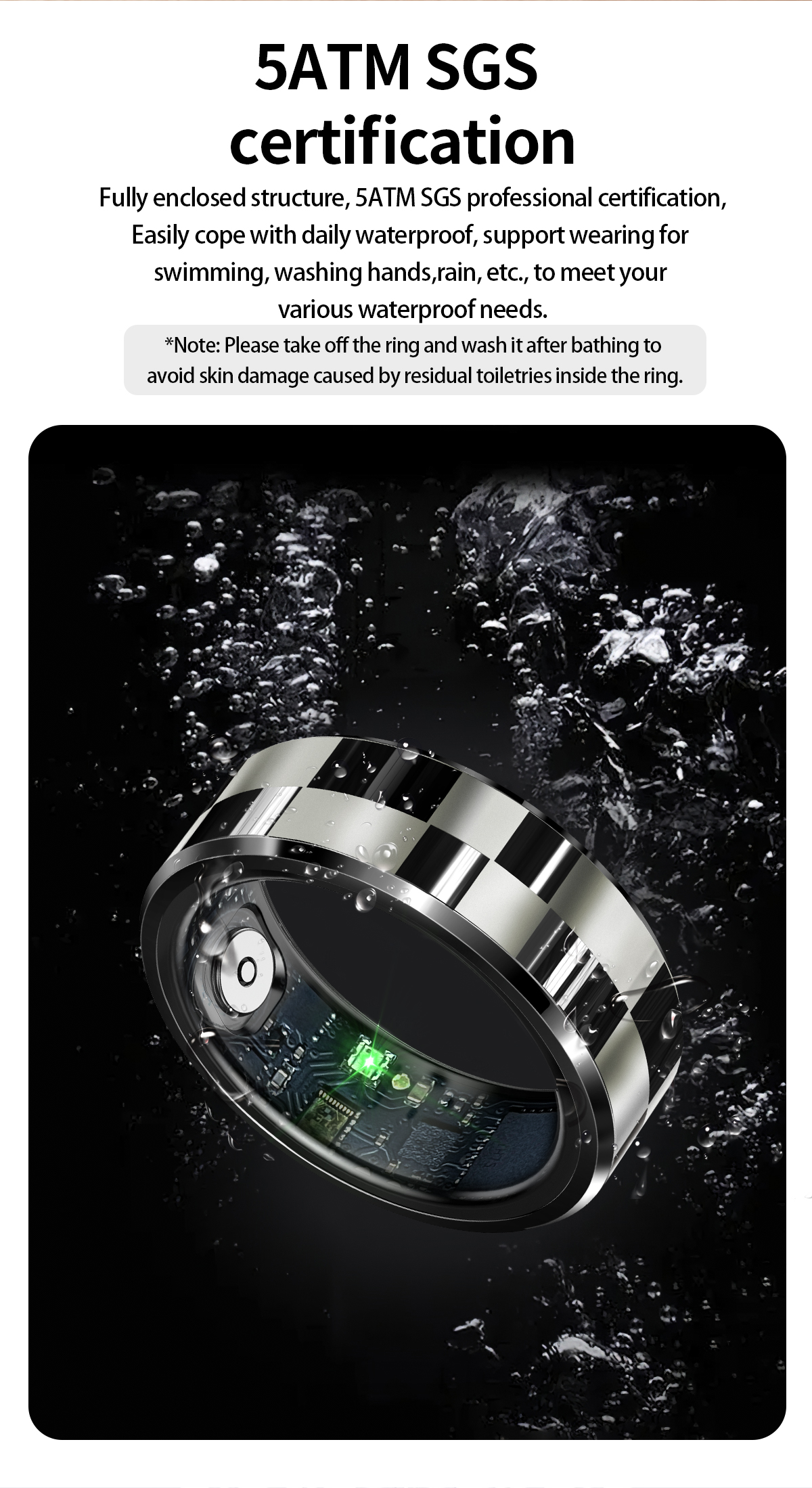 NJYUAN R9 Smart Ring