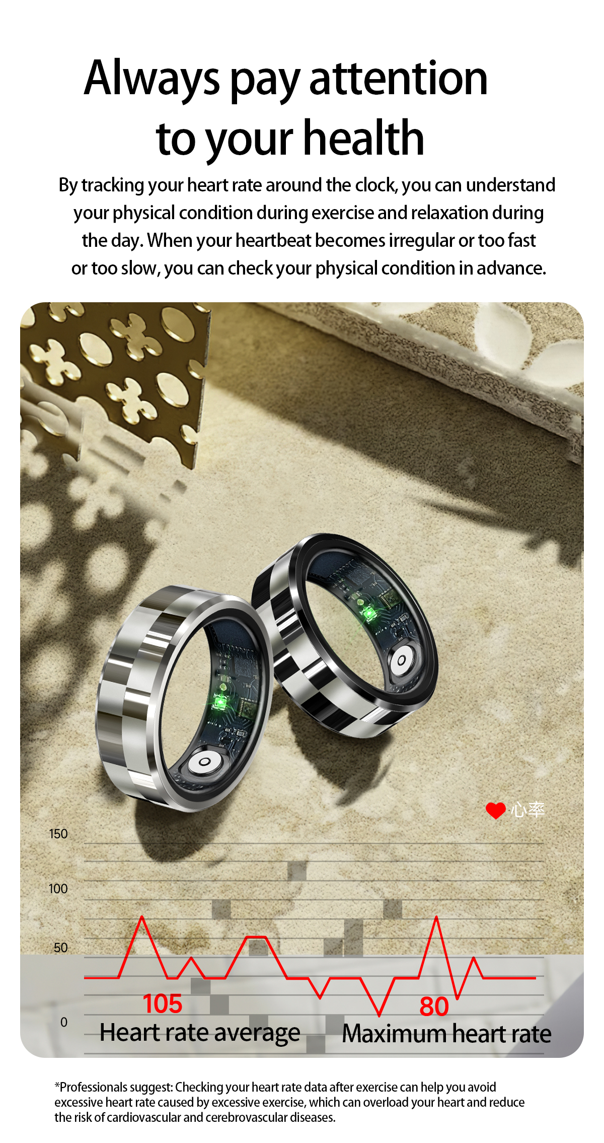 NJYUAN R9 Smart Ring