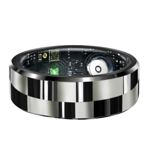 NJYUAN R9 Pixart 2860 Chip IP68 Heart rate Blood oxygen Smart Ring