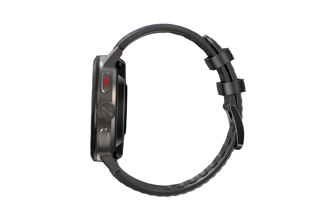 NJYUAN DM82 1520mAh battery 1.75 inch amoled screen android 8.1