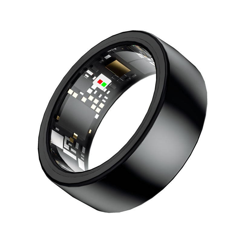 NJYUAN LA380 Smart Ring IP68 Waterproof Sleep monitoring Heart rate Sleep monitoring