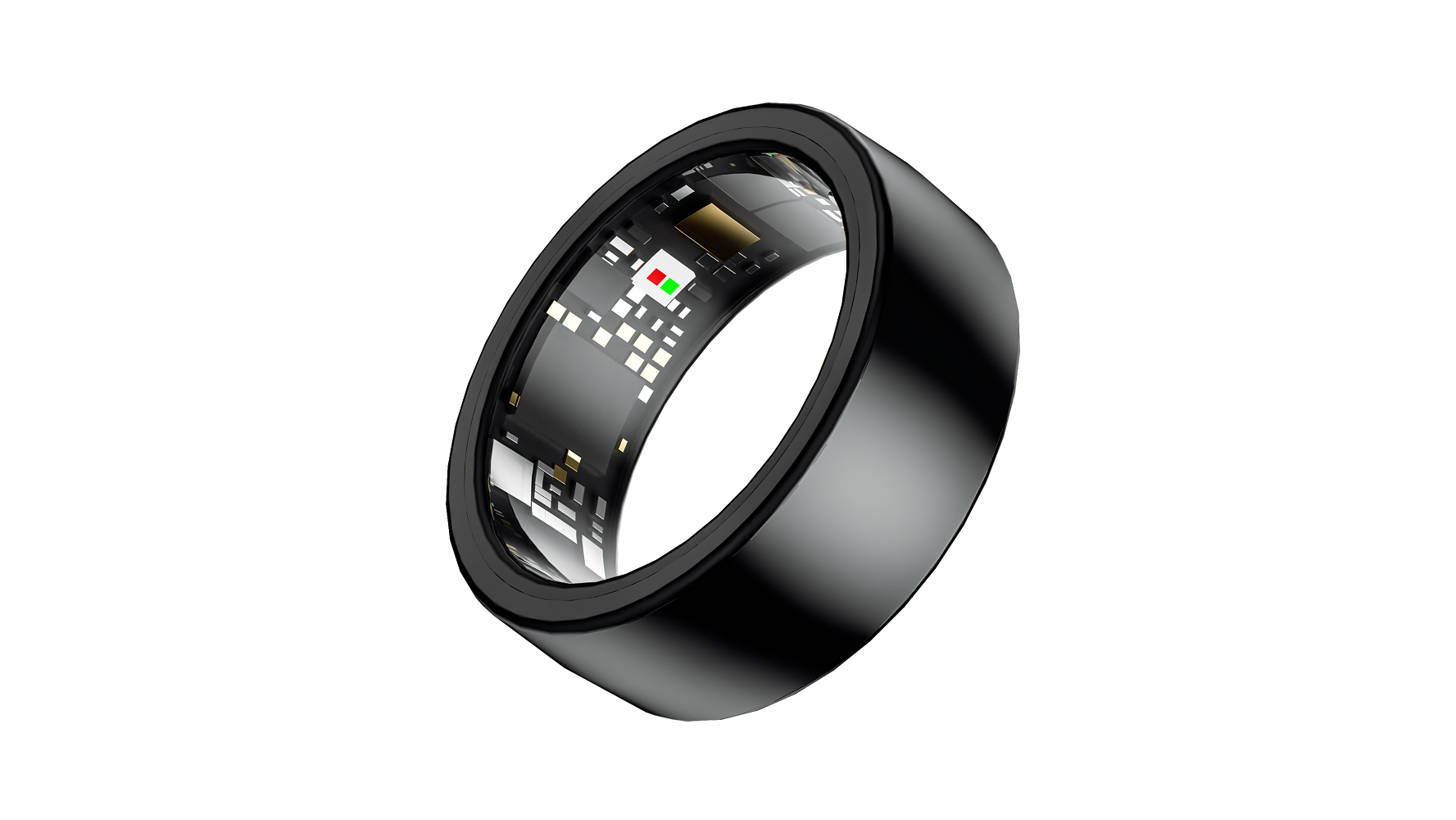 NJYUAN LA380 Smart Ring IP68 Waterproof Sleep monitoring Heart rate Sleep monitoring