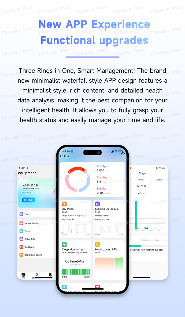 NJYUAN LA380 Smart Ring