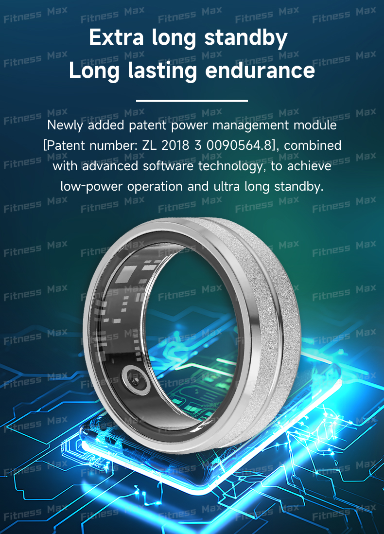 NJYUAN LA380 Smart Ring