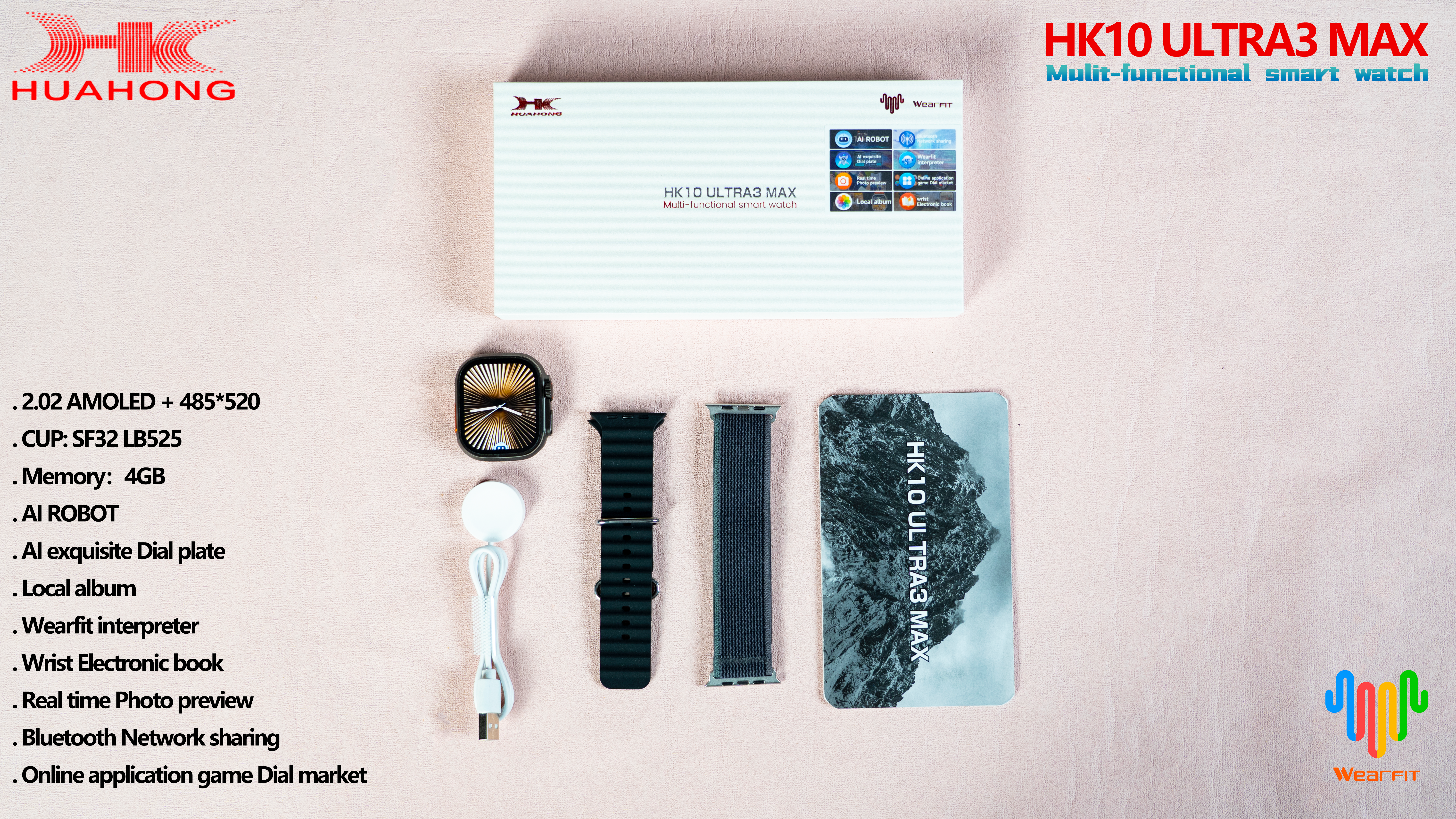 NJYUAN HK10 ULTRA 3 MAX NJYUAN HK10 ULTRA 3 MAX