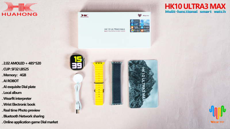 NJYUAN HK10 ULTRA 3 MAX