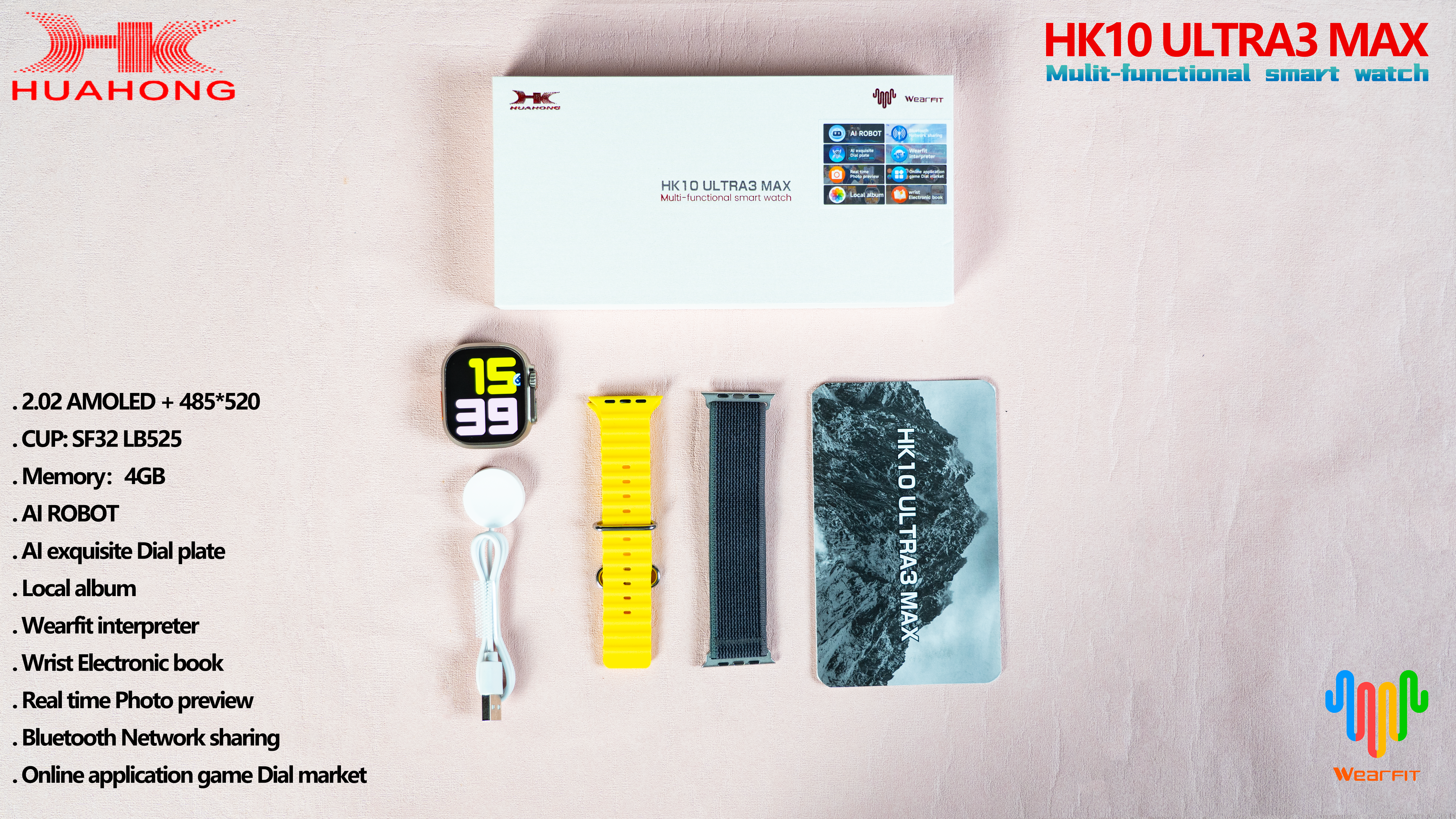 NJYUAN HK10 ULTRA 3 MAX NJYUAN HK10 ULTRA 3 MAX