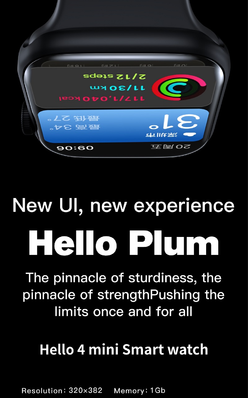 Hello Watch 4 Mini