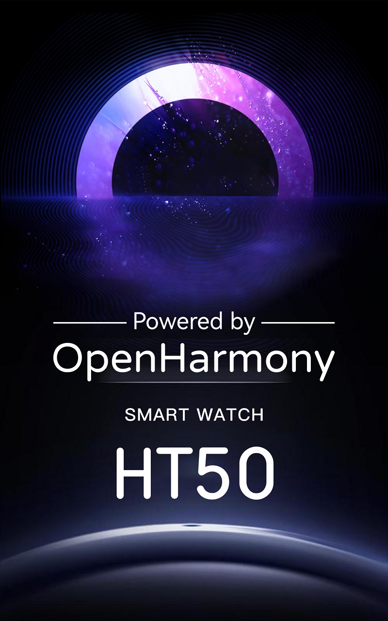 NJYUAN HT50 Smart Watch