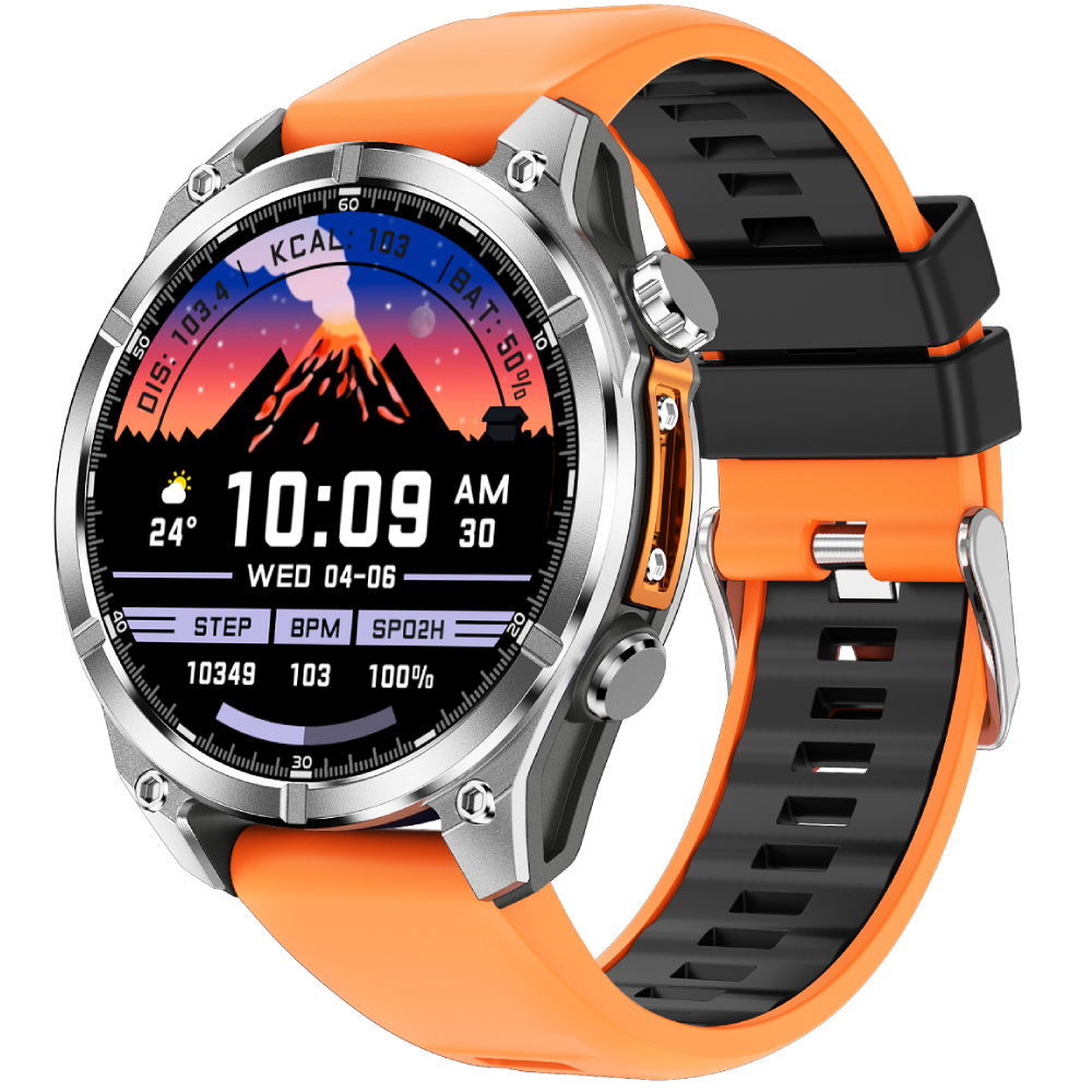 NJYUAN HD300 Rugged Smart Watch