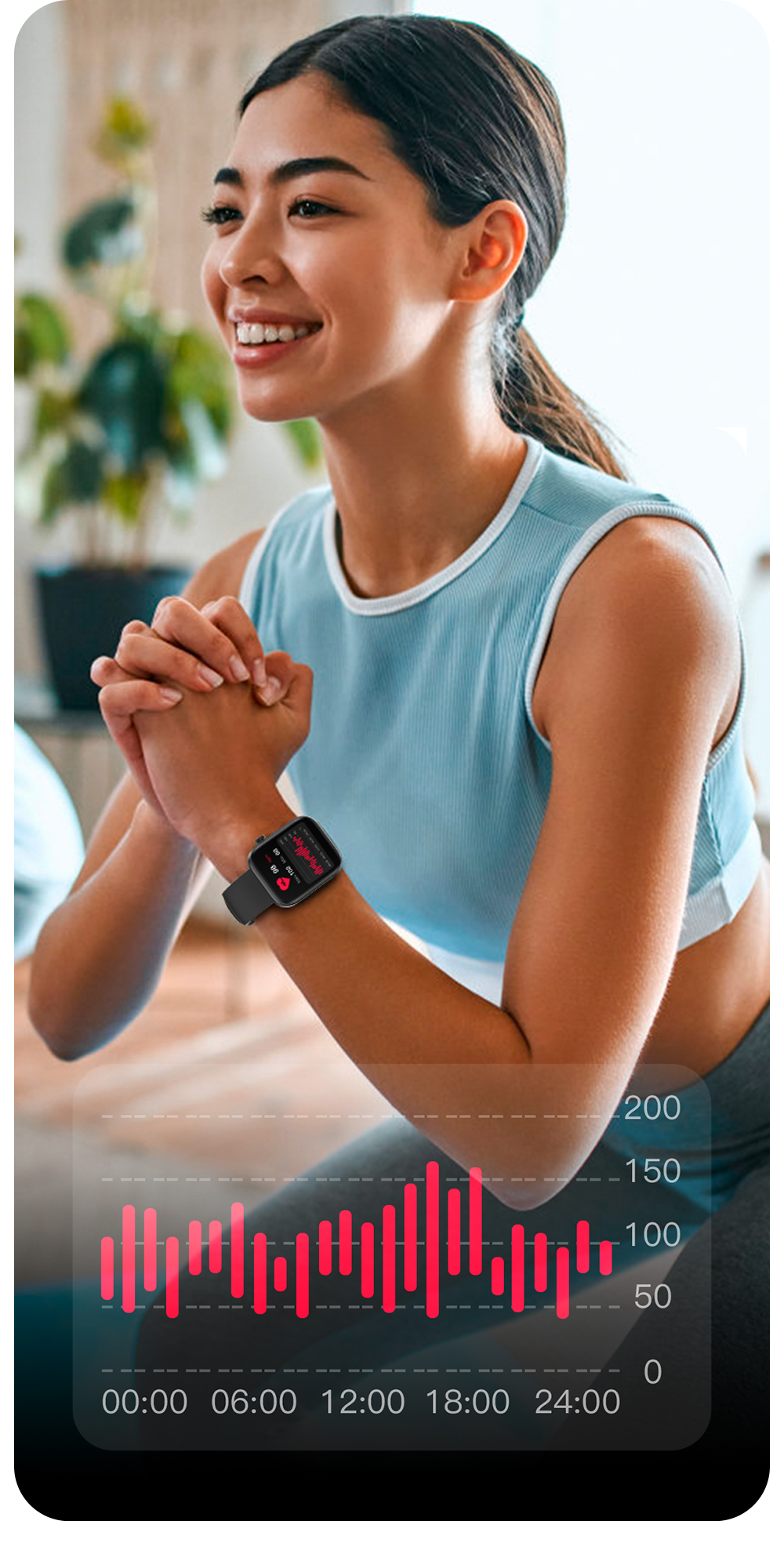Colmi p71 smart watch