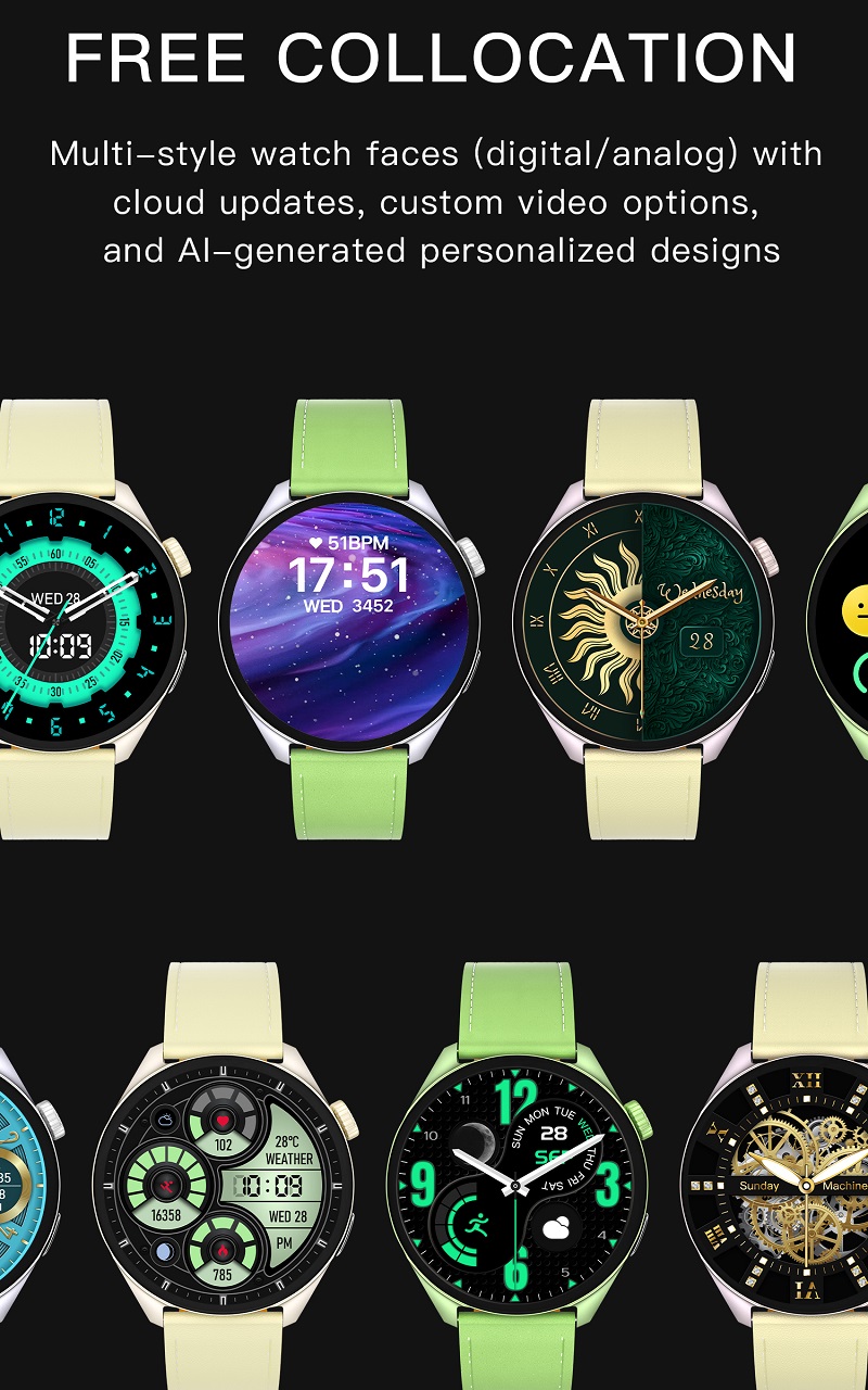 NJYUAN HT50 Smart Watch