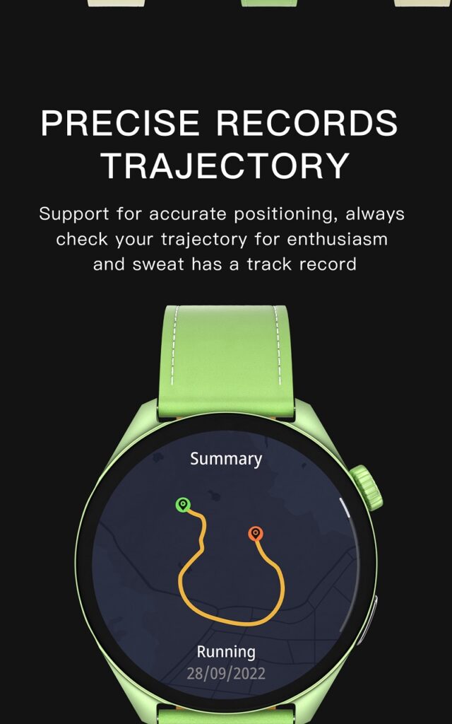 NJYUAN HT50 Smart Watch