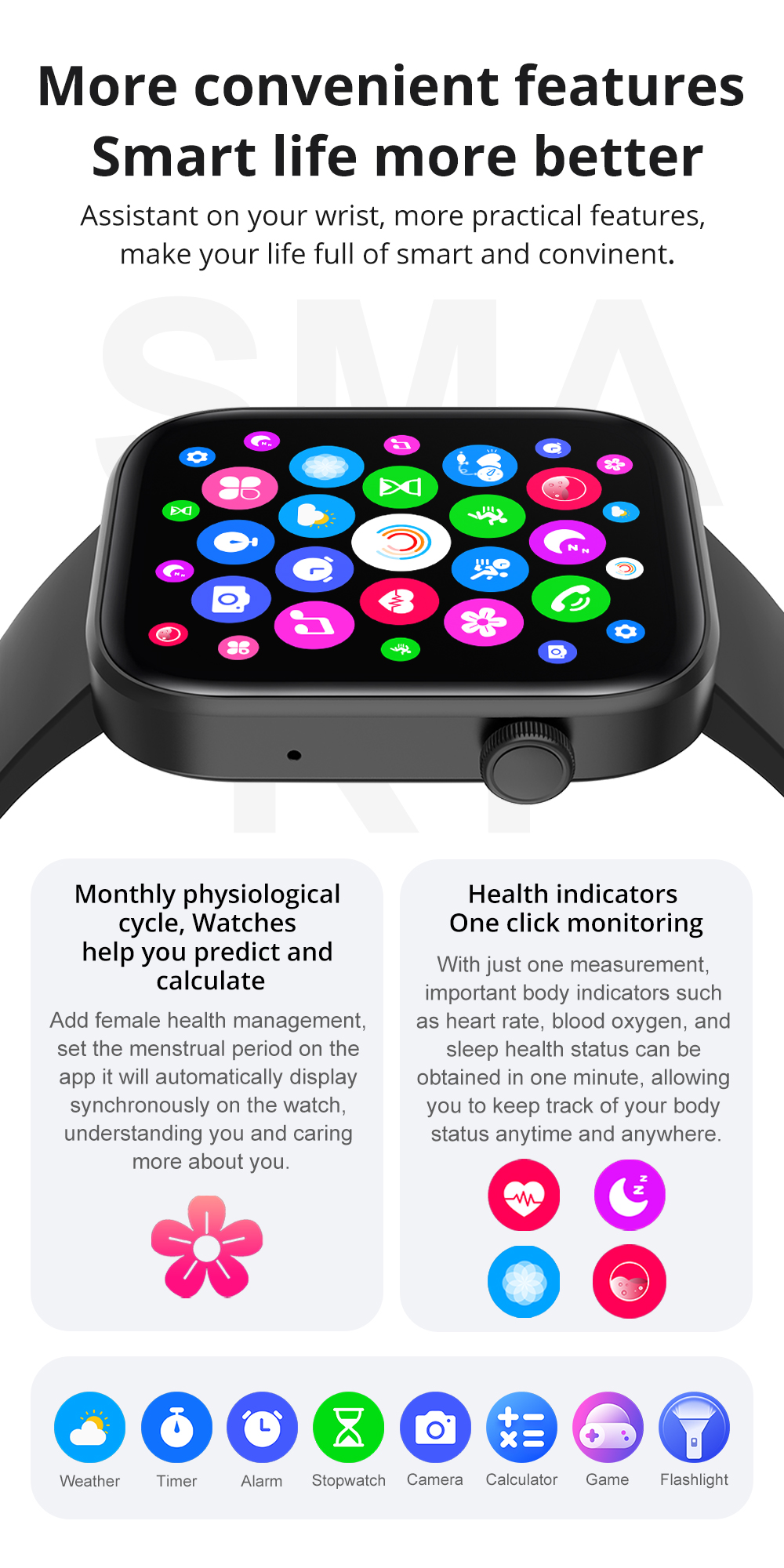 Colmi p71 smart watch