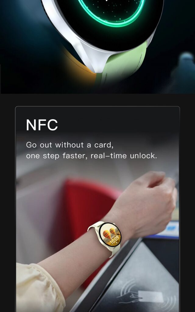 NJYUAN HT50 Smart Watch