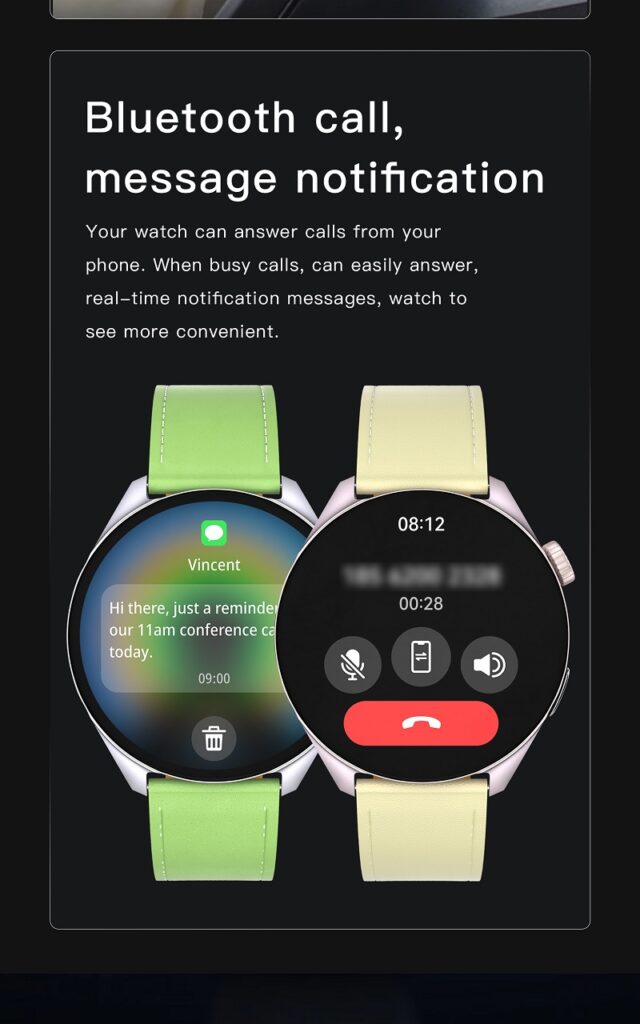 NJYUAN HT50 Smart Watch