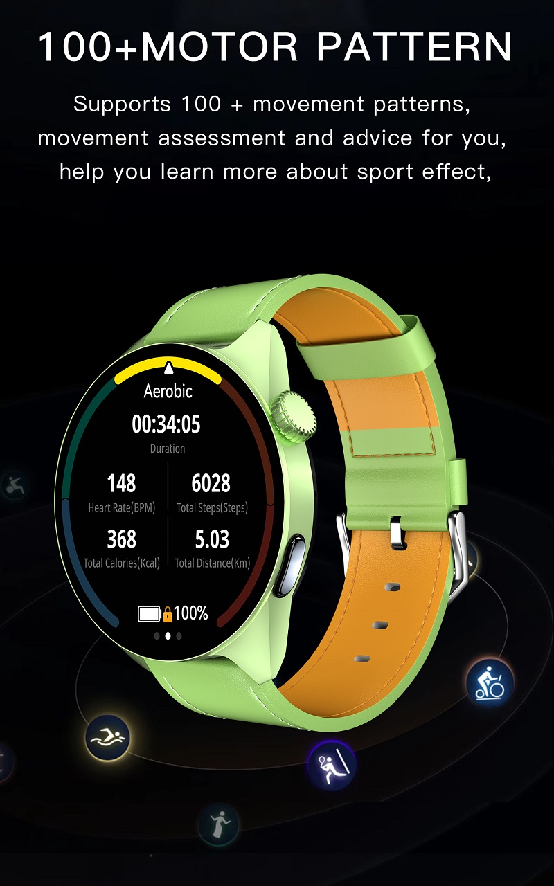 NJYUAN HT50 Smart Watch