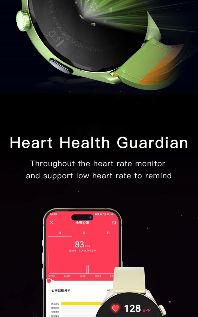 NJYUAN HT50 Smart Watch