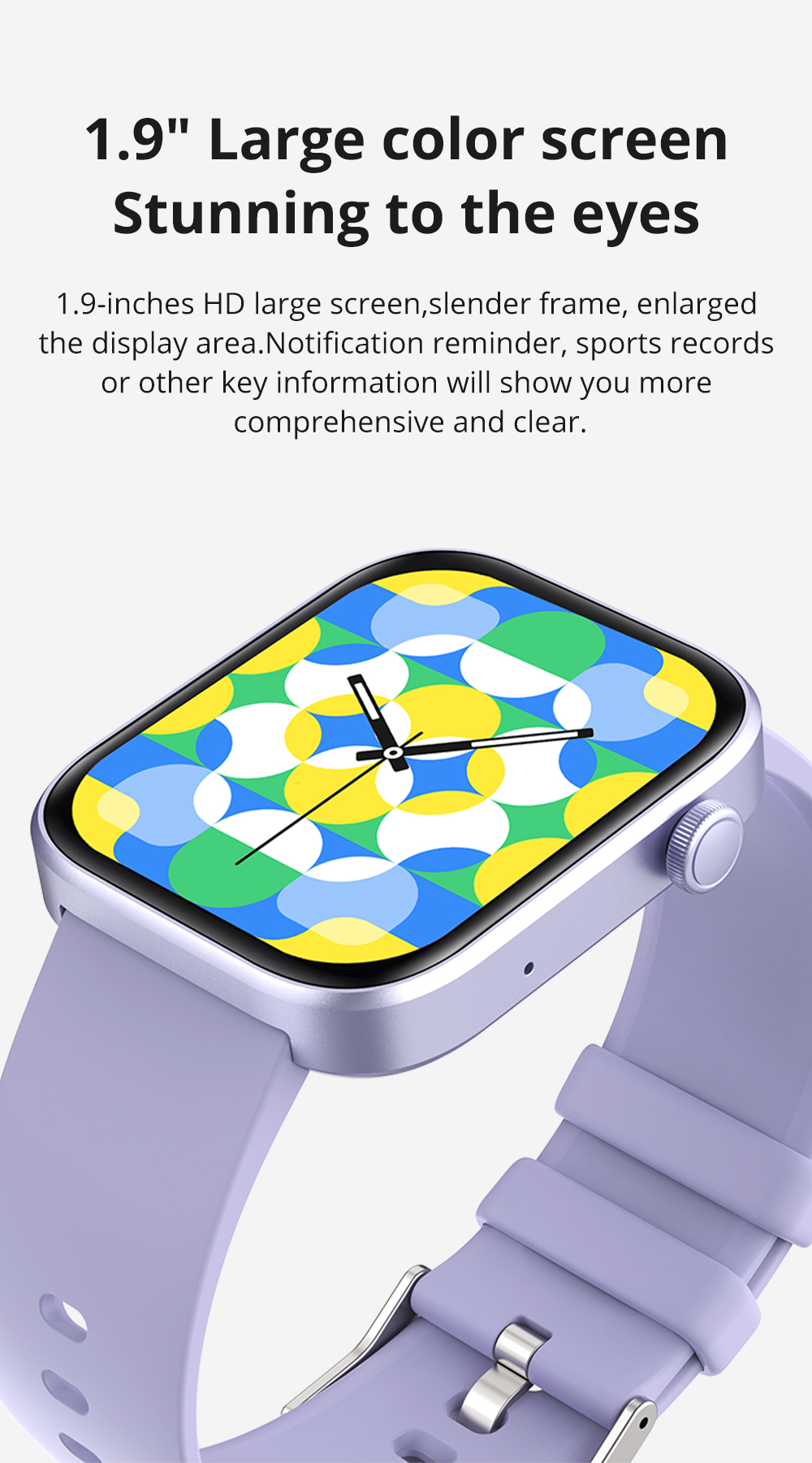 Colmi p71 smart watch