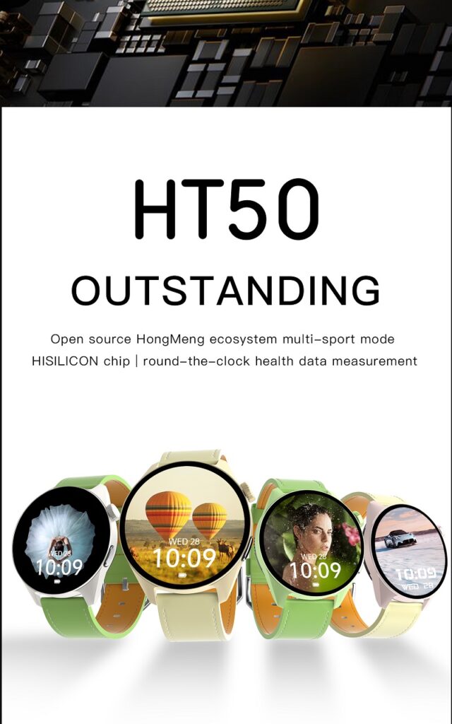 NJYUAN HT50 Smart Watch