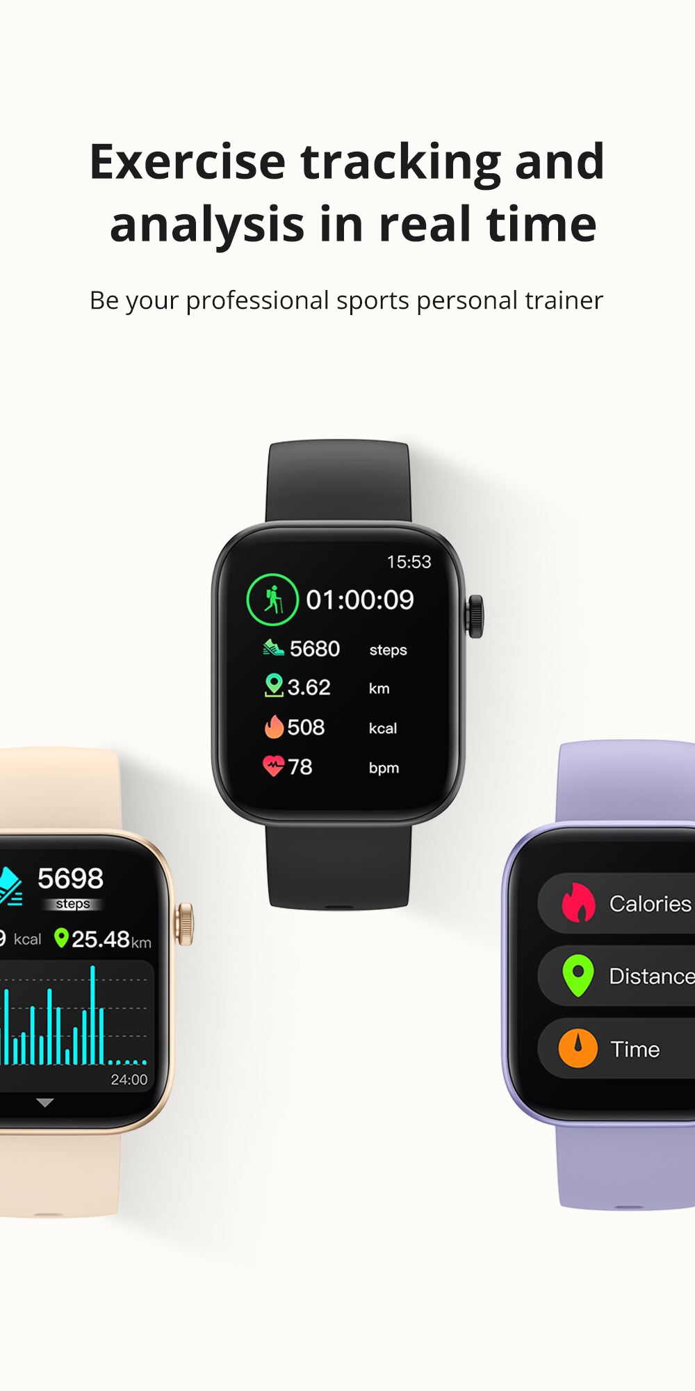 Colmi p71 smart watch