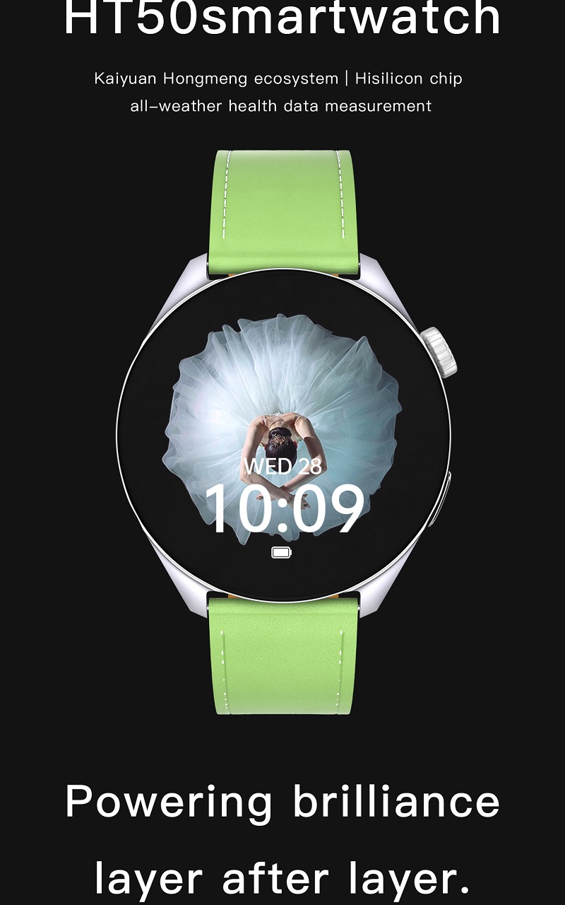 NJYUAN HT50 Smart Watch