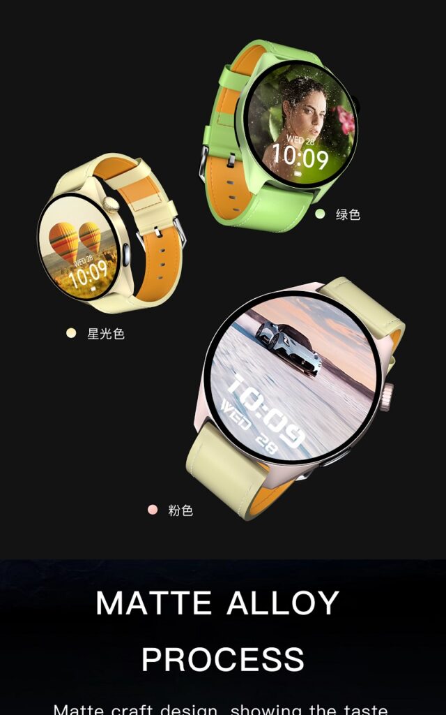 NJYUAN HT50 Smart Watch