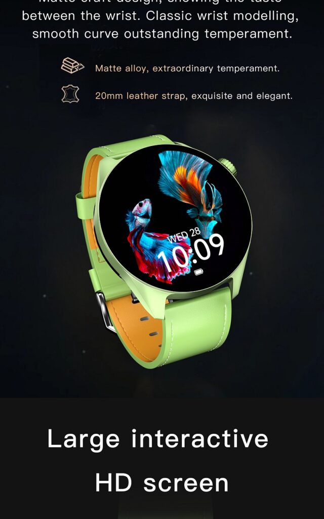 NJYUAN HT50 Smart Watch