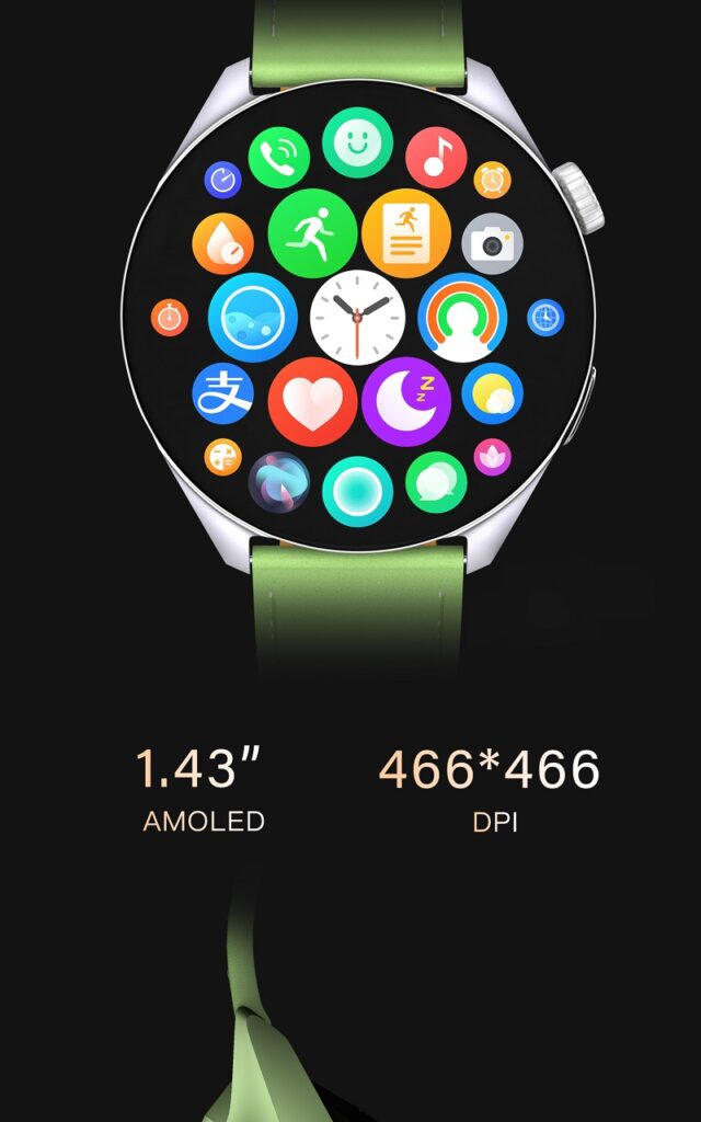 NJYUAN HT50 Smart Watch