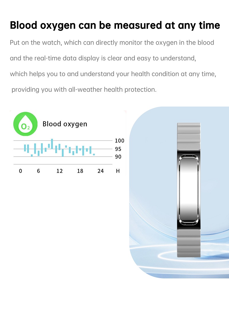 NJYUAN S3 Smart Bracelet