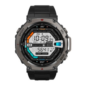 NJYUAN DM58 Rugged Smart Watch