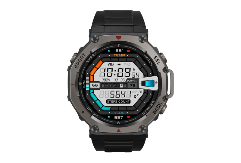 NJYUAN DM58 Rugged Smart Watch