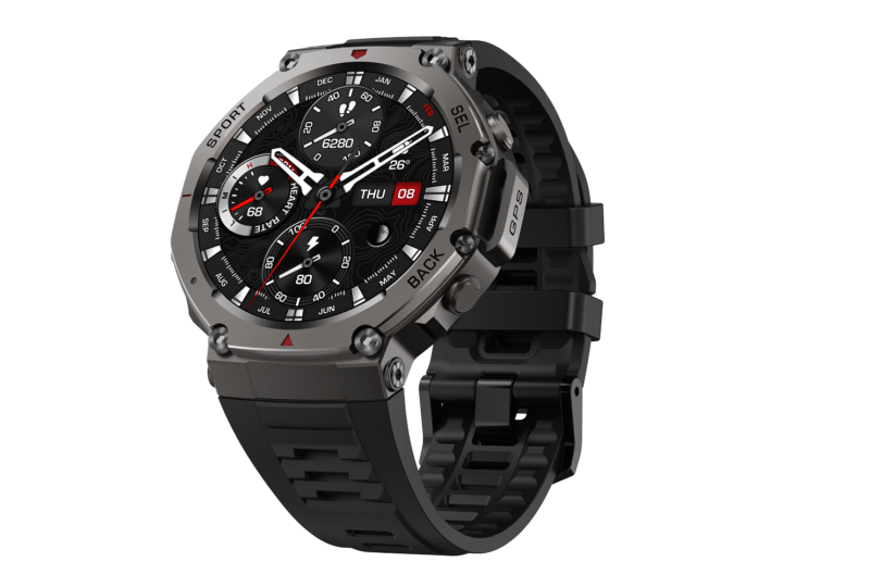 NJYUAN DM58 Rugged Smart Watch
