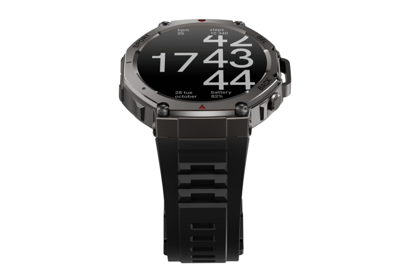 NJYUAN DM58 Rugged Smart Watch