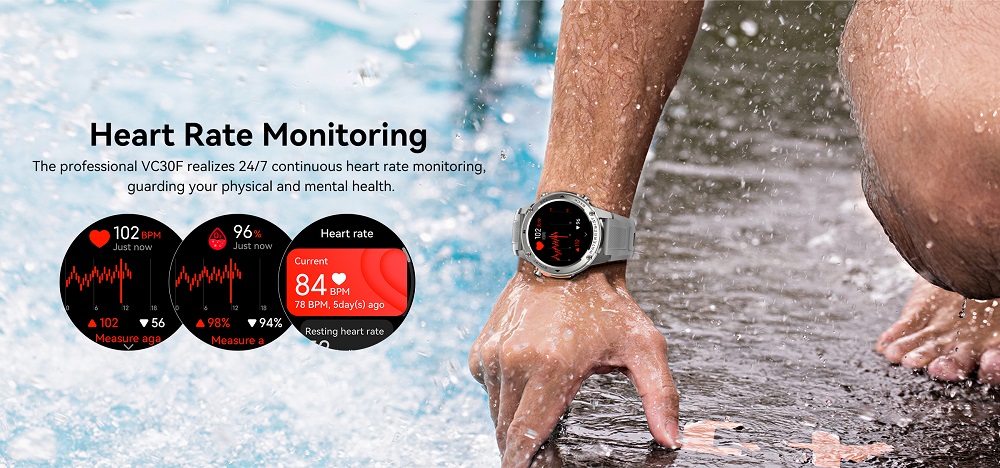 NJYUAN DM56 Rugged Smart Watch
